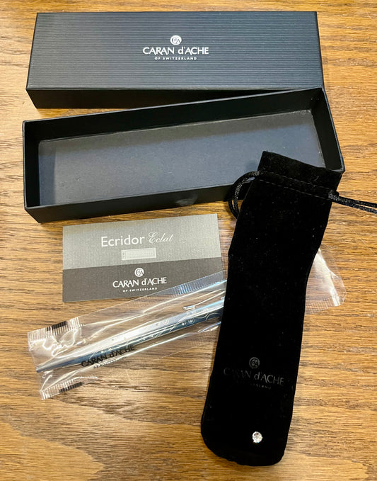 Caran d‘Ache Kugelschreiber Swarovski