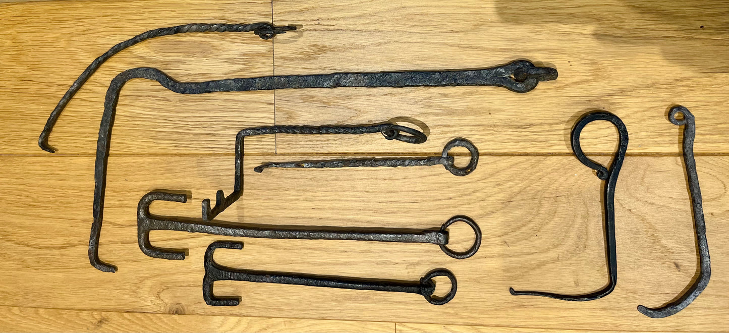 Keltische, römische monumentale Torschlüssel – Konvolut verschiedener Formen