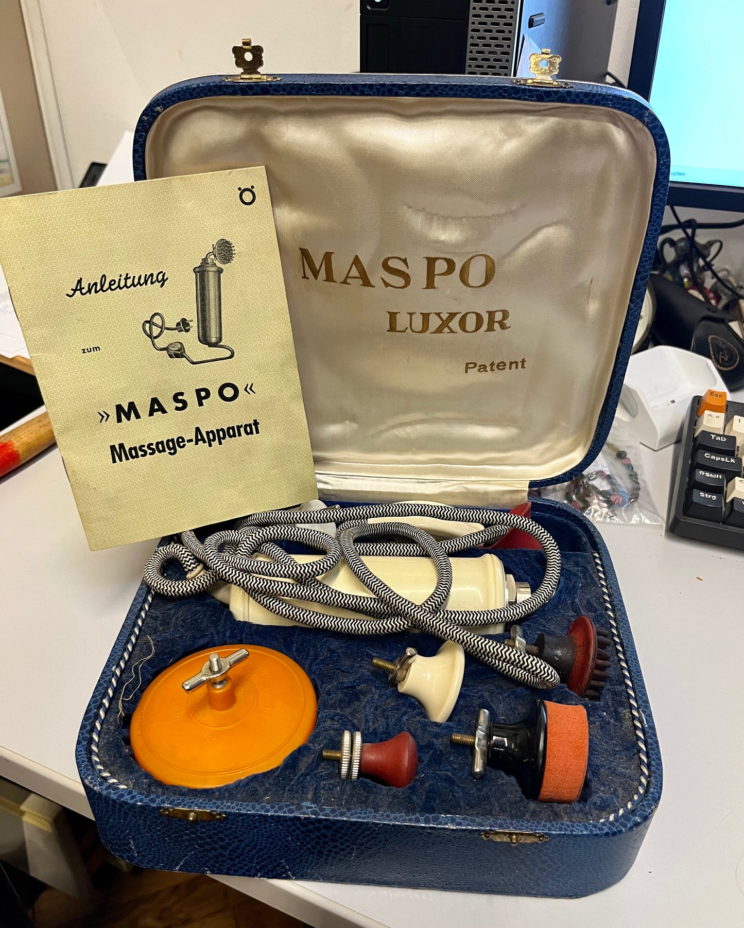 Maspo Massagegerät von 1961
