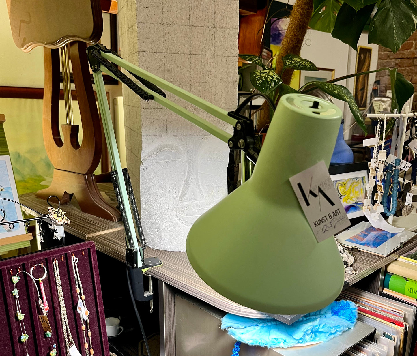 Vintage Klemmlampe