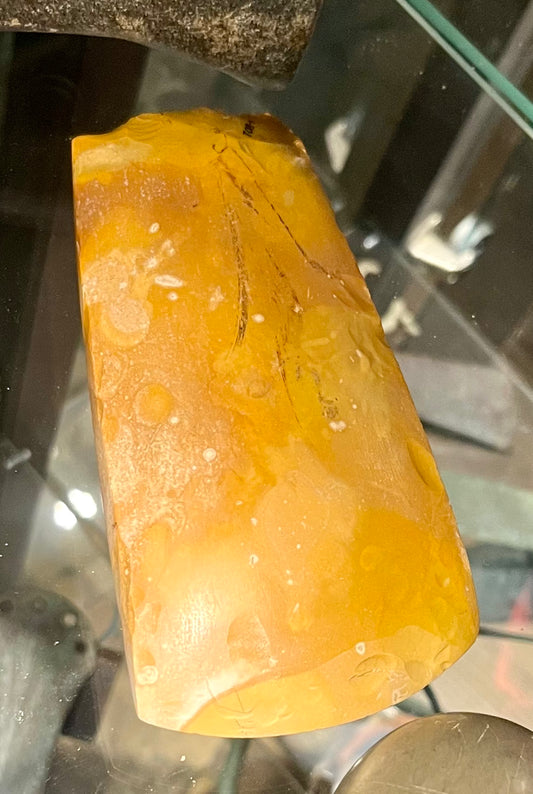 Großes Silex Flachbeil