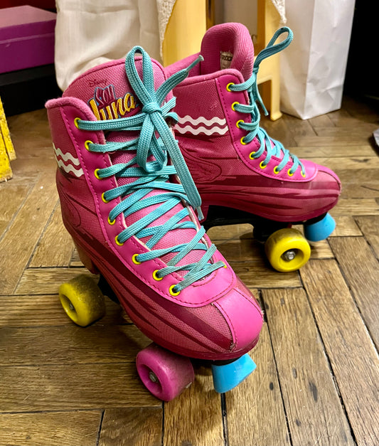 Vintage Rollschuhe Rollergirl