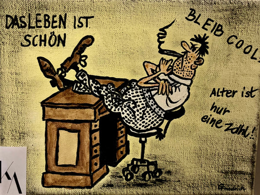 Bleib Cool, Österreichischer Künstler 2024