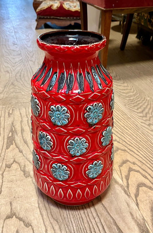 Vintage Bodenvase