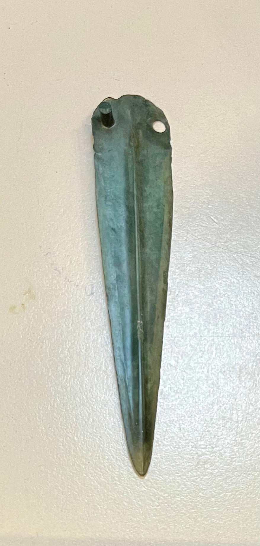 Bronzezeitlicher Nietendolch mit Mittelgrat – ca. 1800–1200 v. Chr.