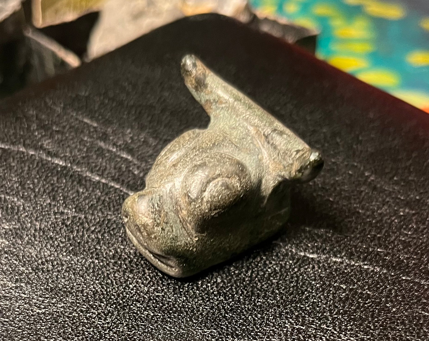 Eisenzeitlicher Stierkopf