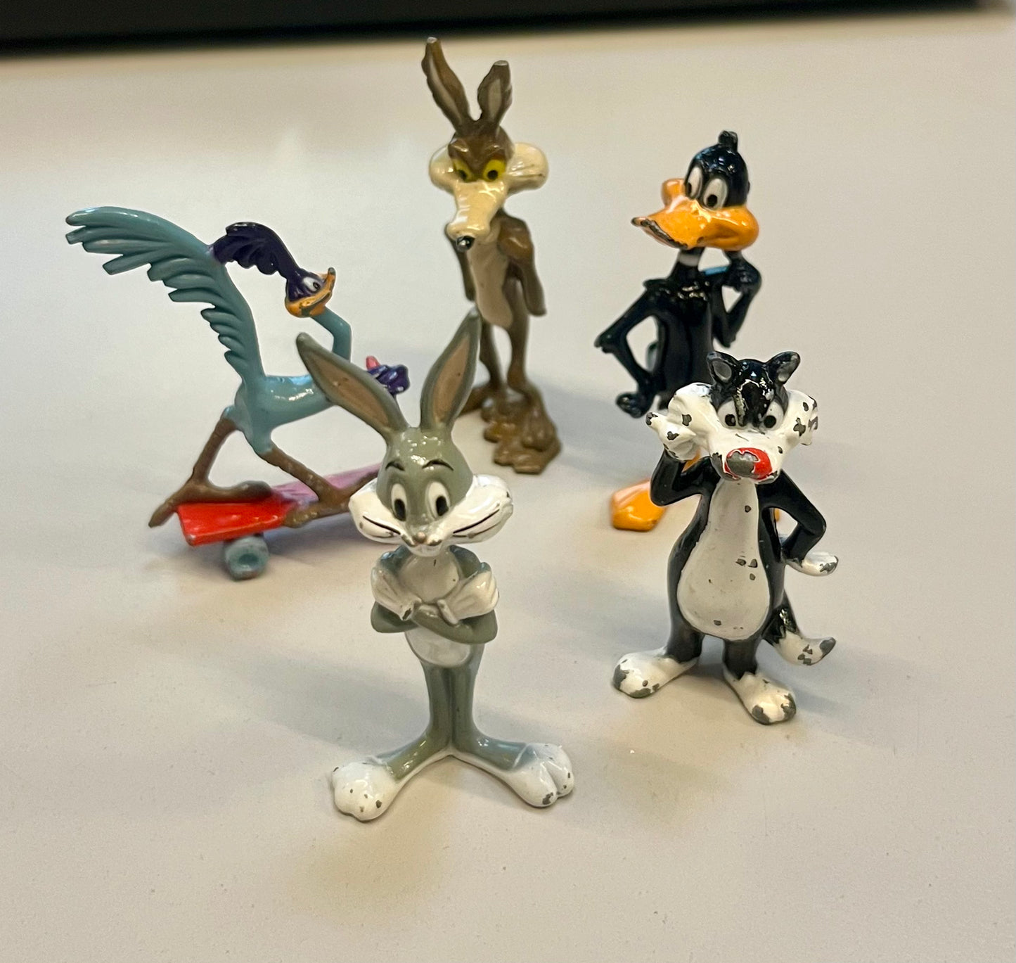 5 Vintage Looney Tunes Metall Figuren – Sammlerset