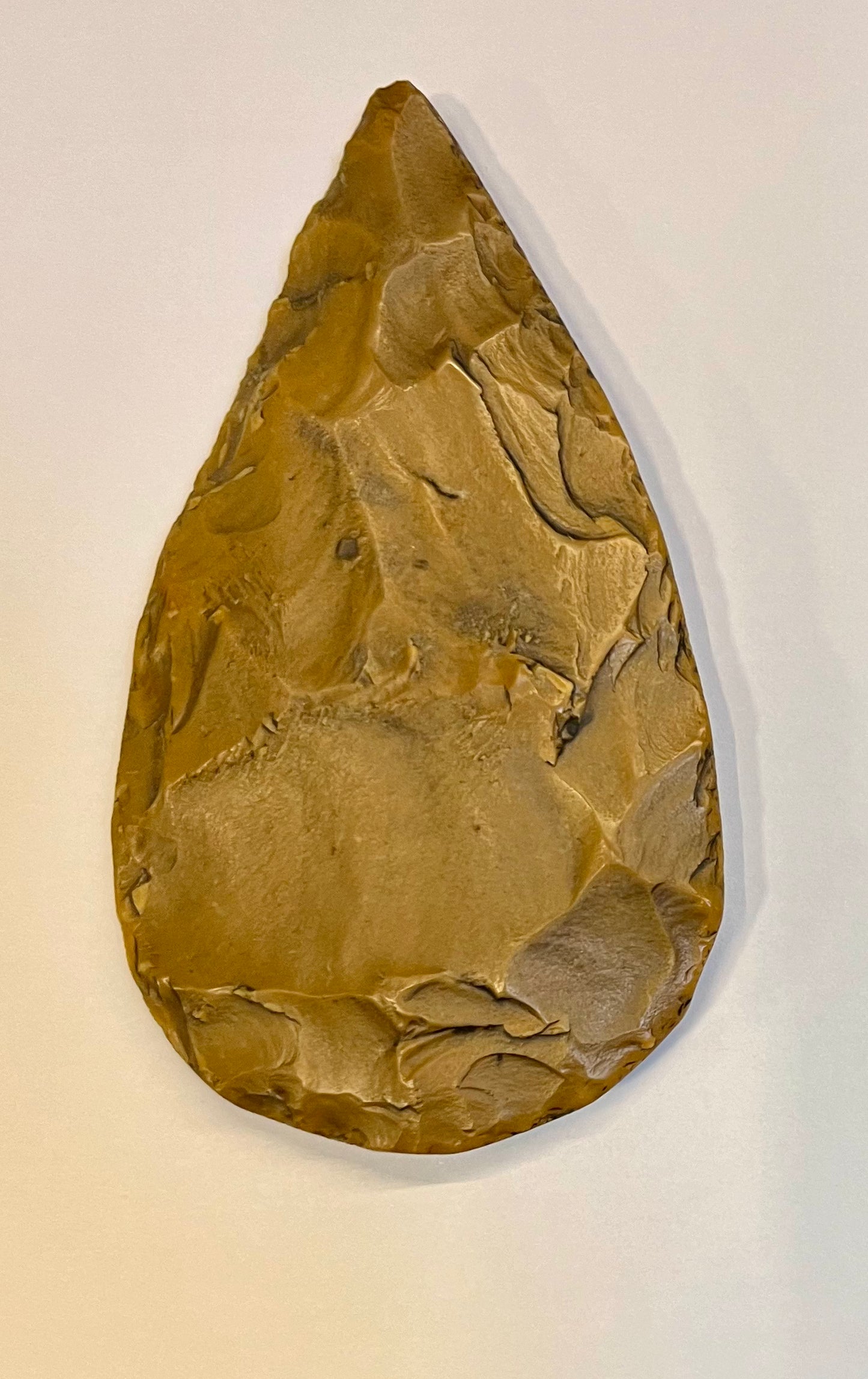 Altsteinzeit Großer Jaspis Faustkeil