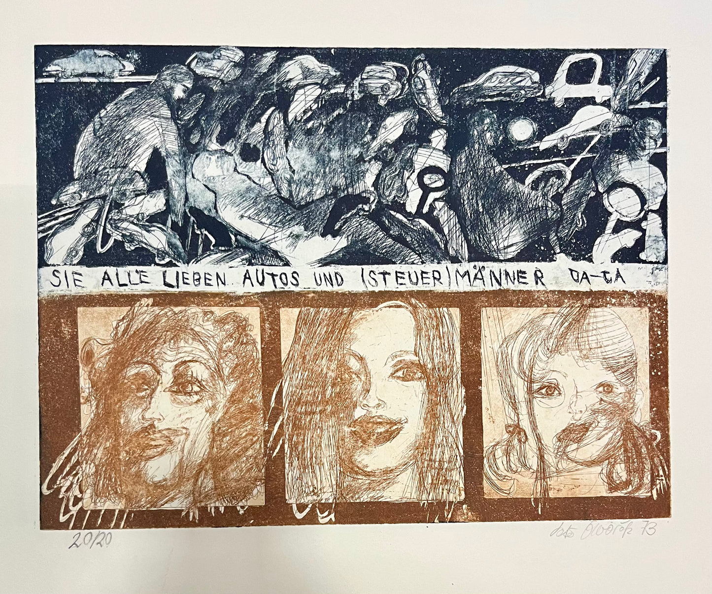 Dworak, Autos : Frauen 1973