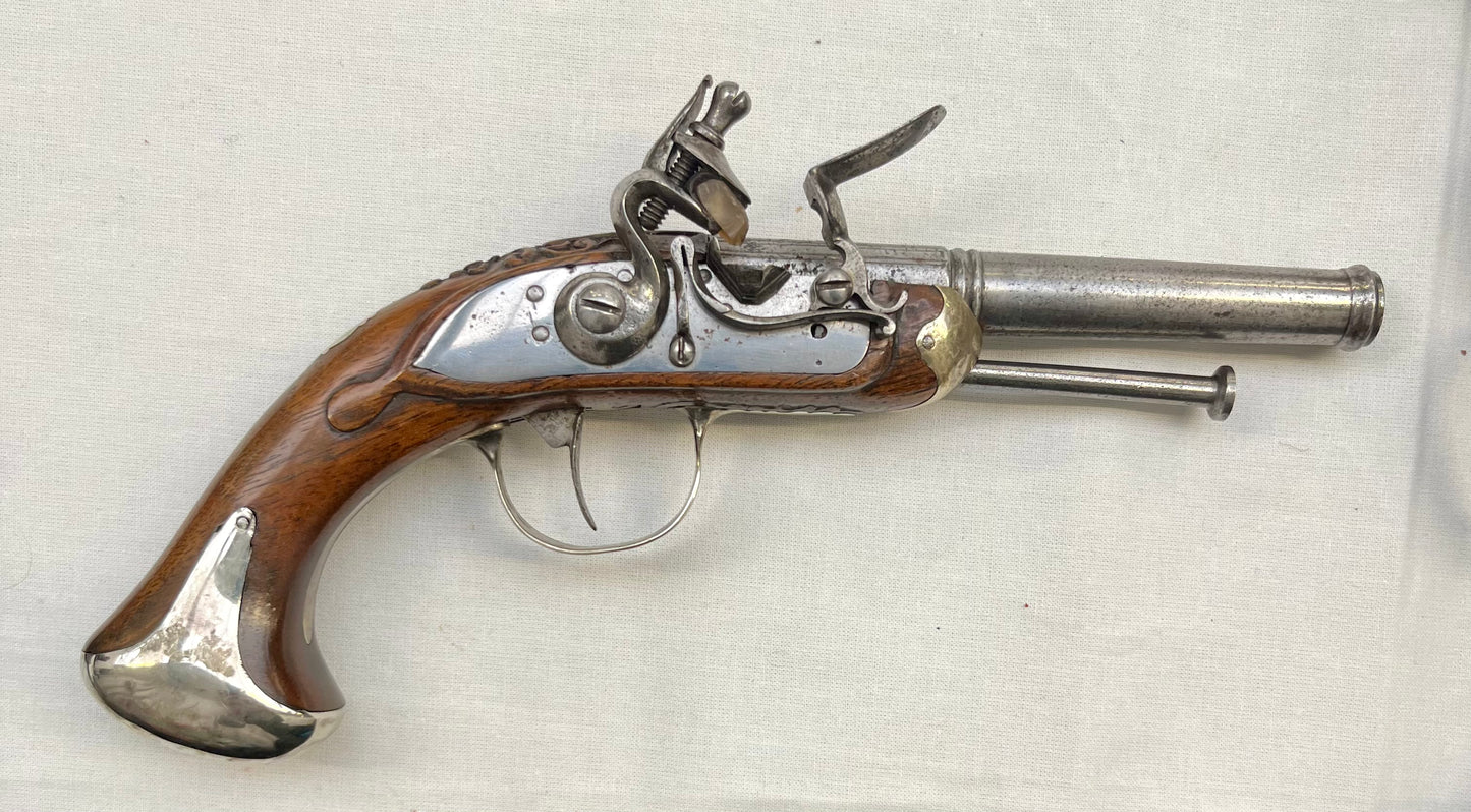 Steinschloss Pistole