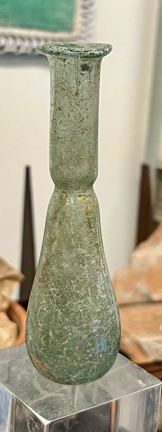 Römisches Glasfläschchen