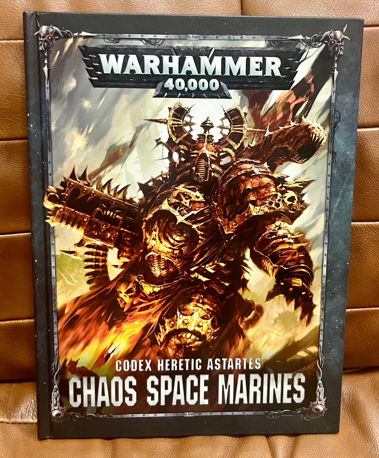 Warhammer 40000 Chaos Space Marines