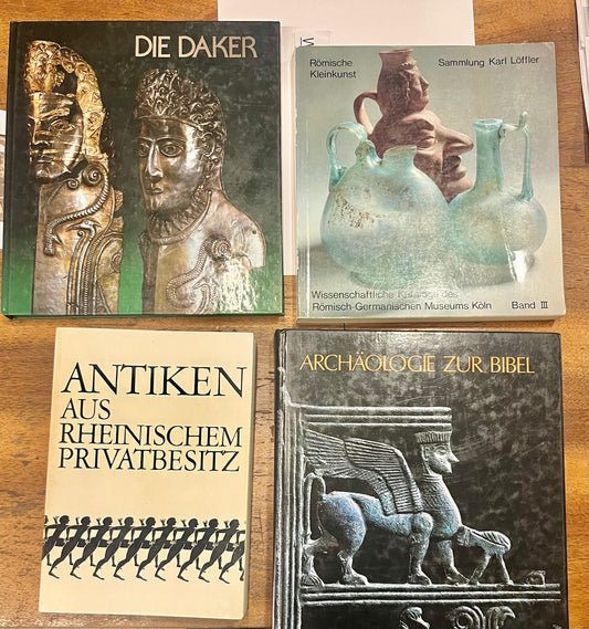 Lot Fachliteratur Archäologie