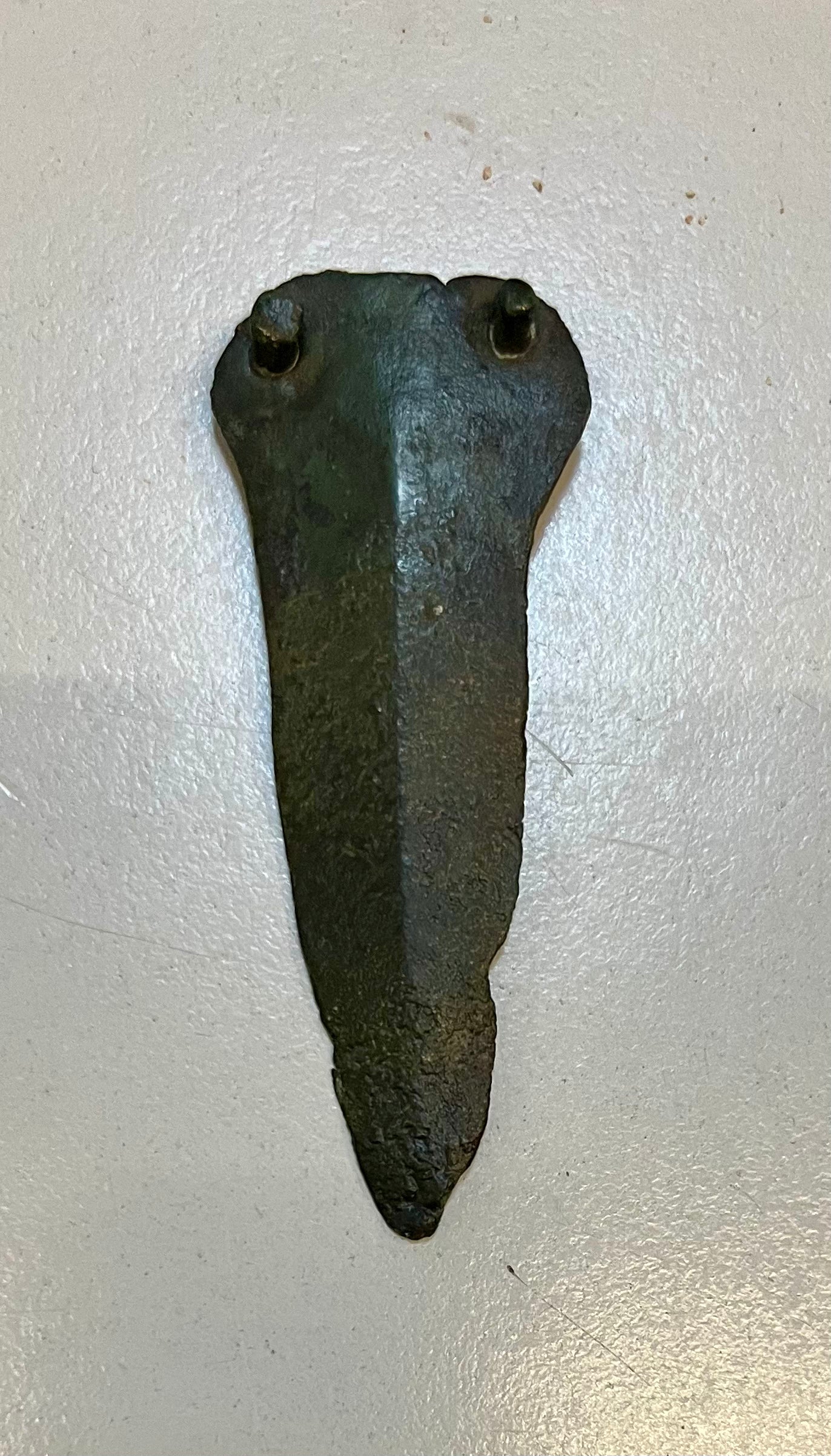 Bronzezeitlicher Nietendolch, klein – ca. 2200–1800 v. Chr. (Frühbronzezeit)