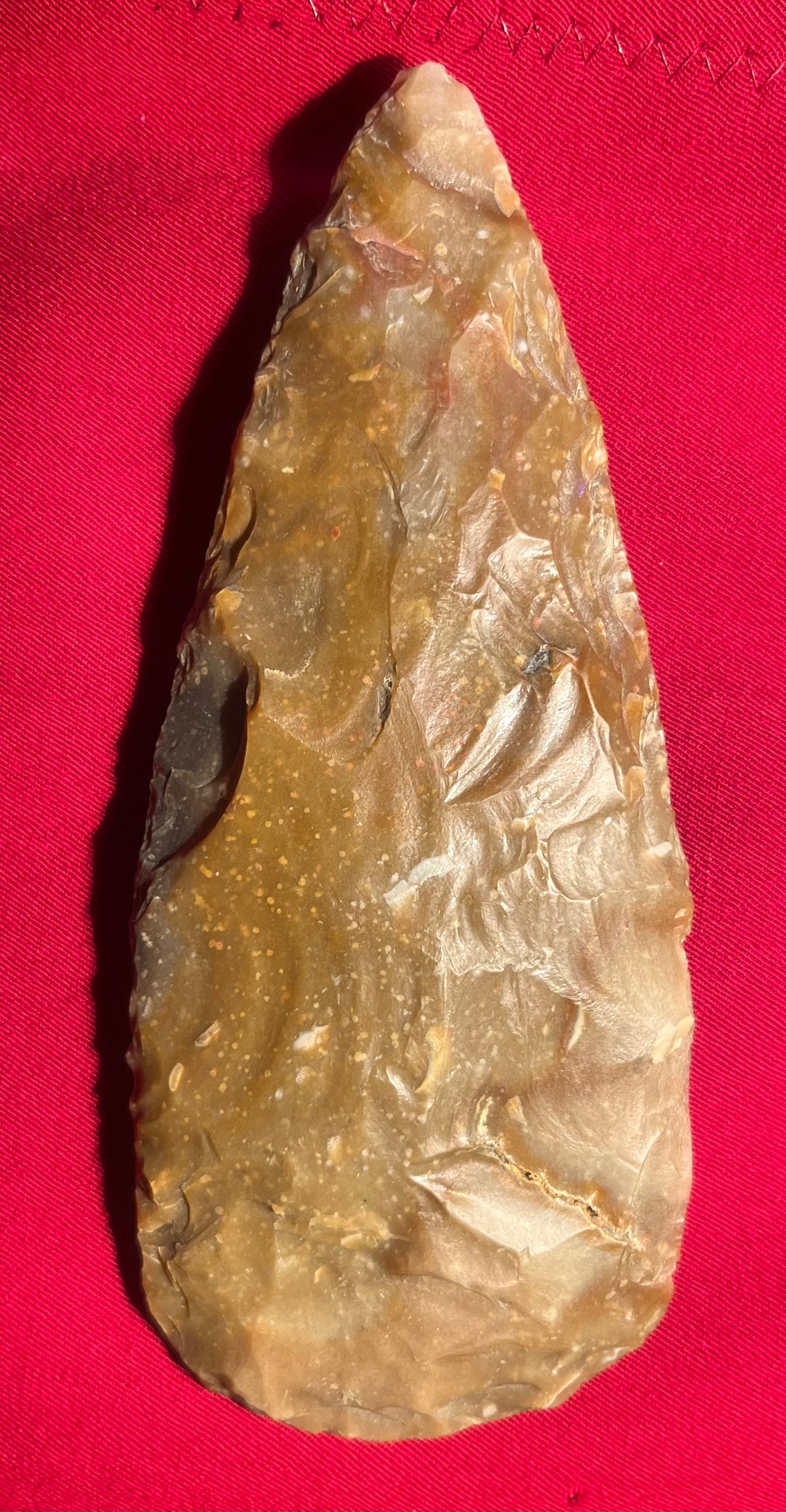 Neanderthaler Faustkeil (Micoquien) Touraine, Frankreich