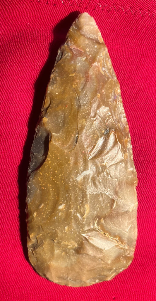 Neanderthaler Faustkeil (Micoquien) Touraine, Frankreich