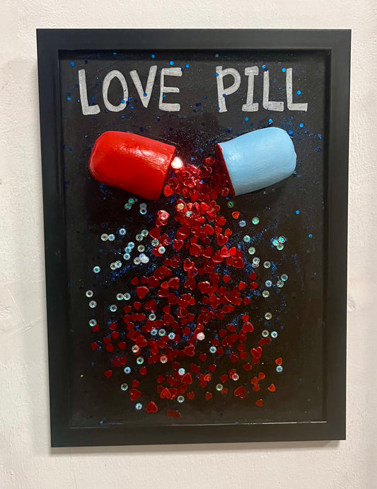 3D Love Pill, Yuliya Ninelly