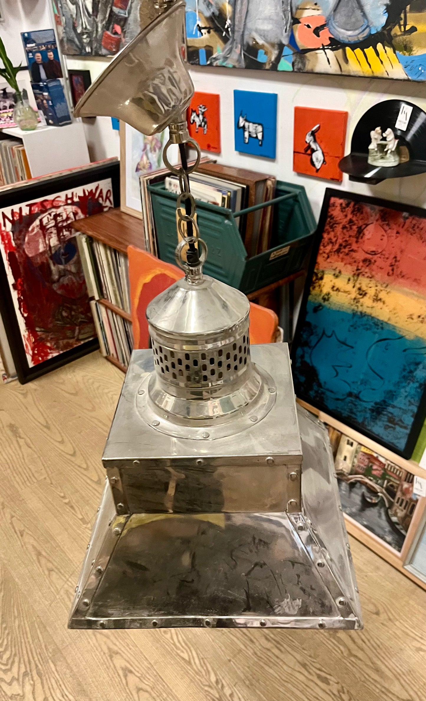 Vintage Industrial Style Lampe