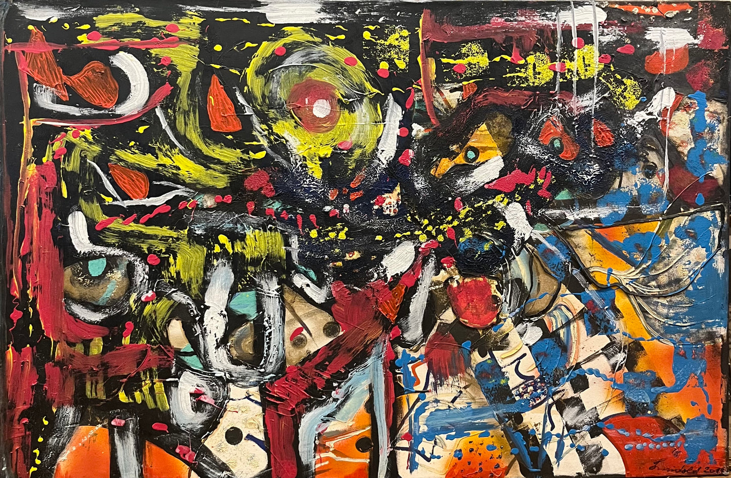 Ohne Titel, signiert 2019