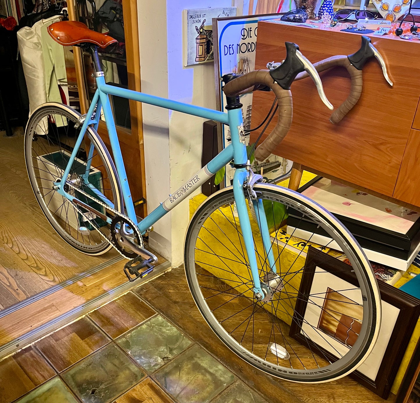 Vintage Viking Race Master Bike