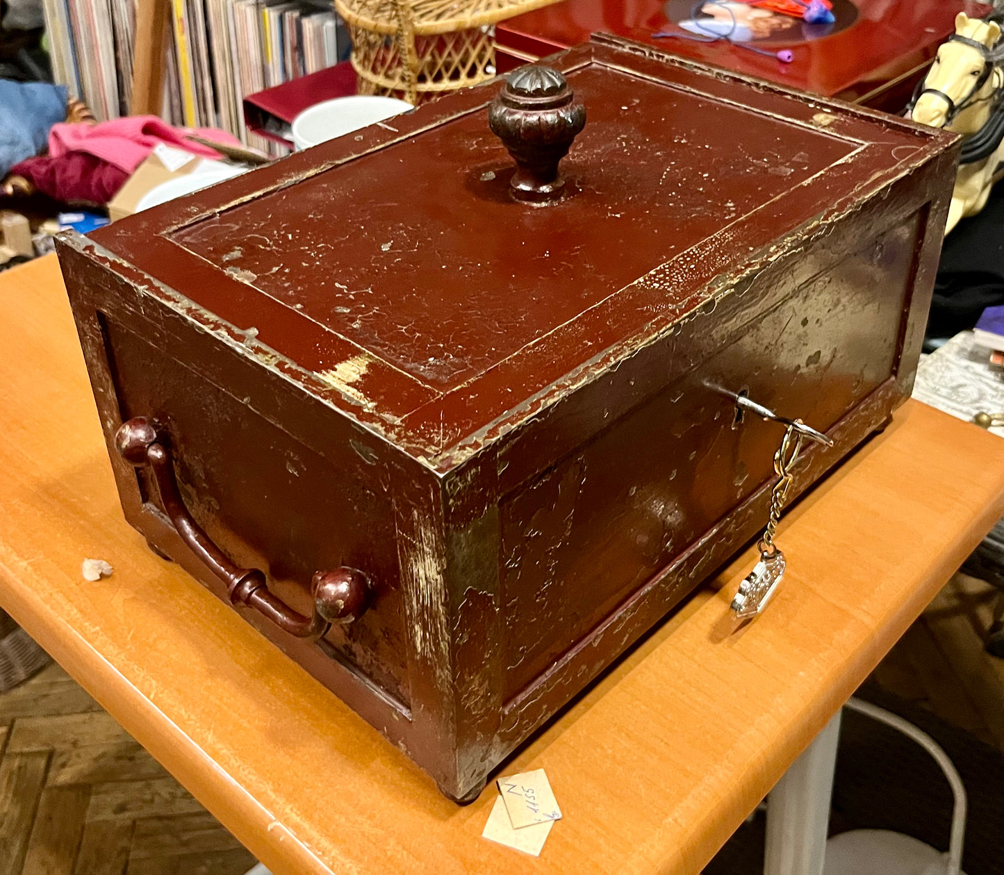 Eiserne Vintage Handkassa