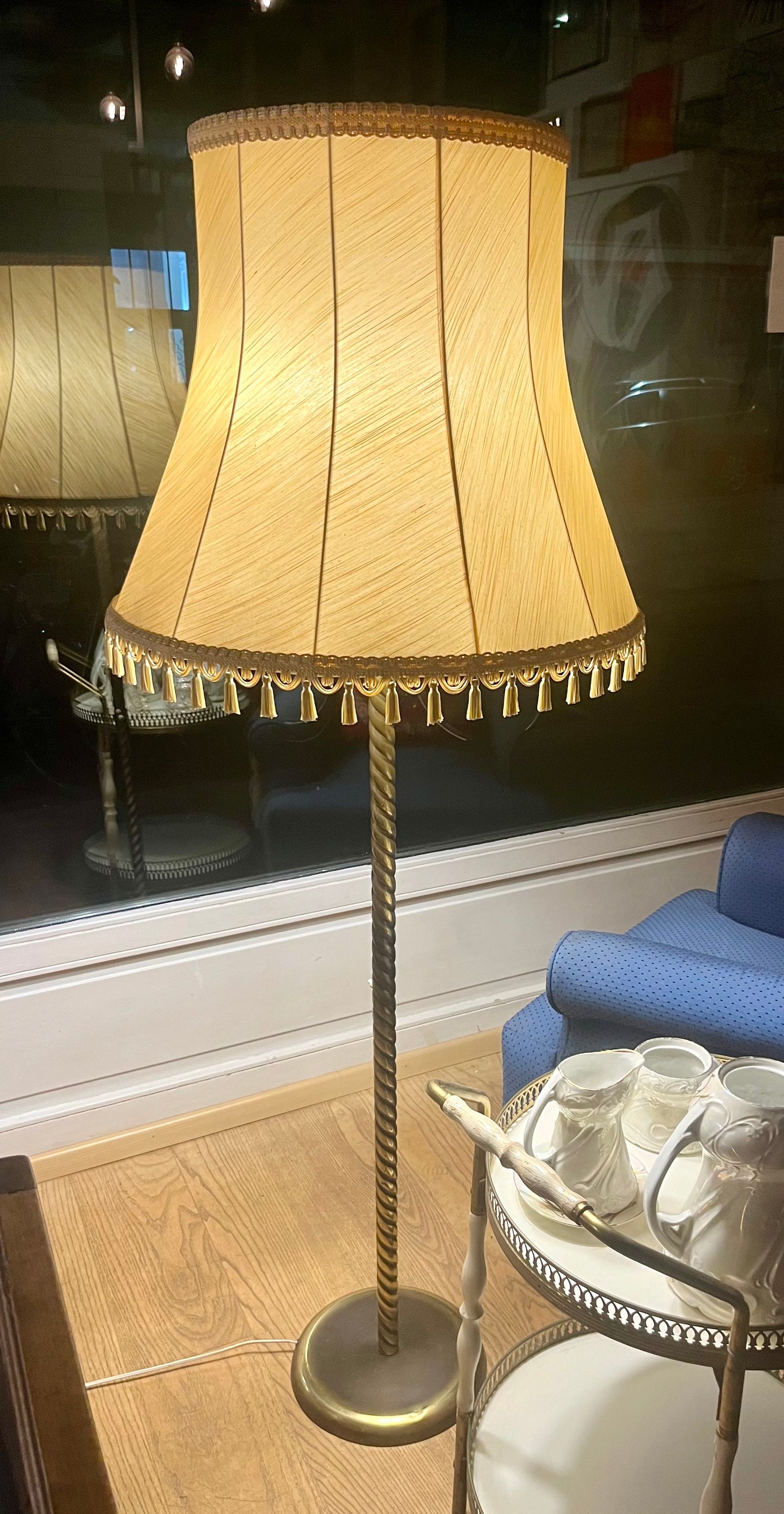 Vintage Stehlampe