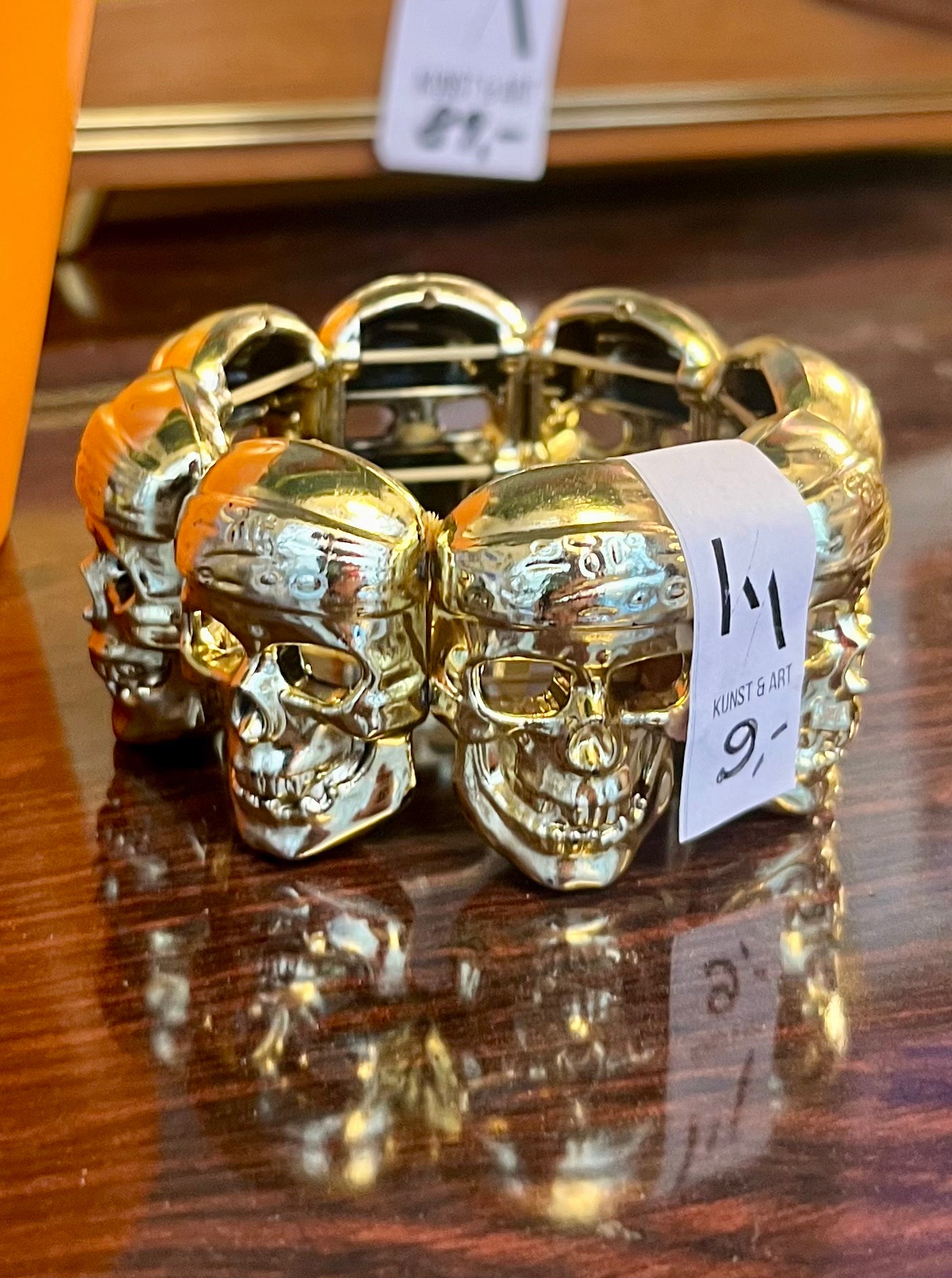 Vintage Armband Skulls
