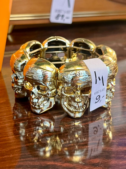 Vintage Armband Skulls