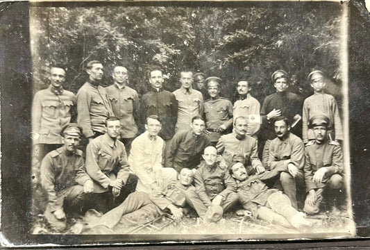 Historische Fotopostkarte – Kaiserlich-russische Armee, um 1916/17