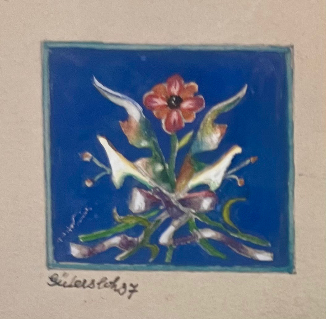 Gütersloh 1937, Pinselzeichnung