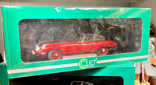 Vintage Modell Jaguar Cult in Verpackung