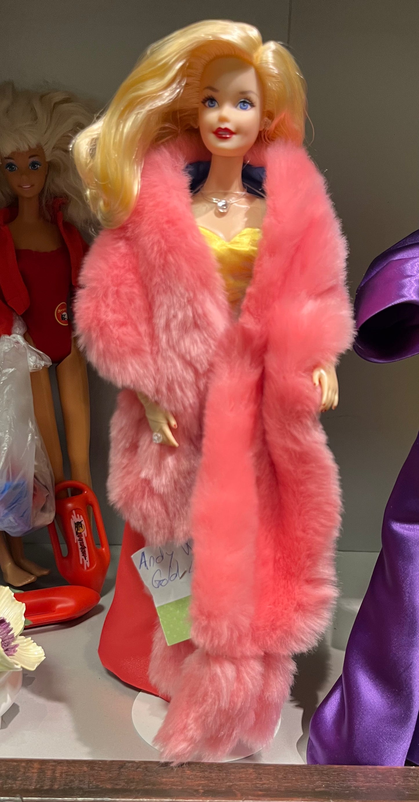 Barbie Andy Warhol Gold Label 1986