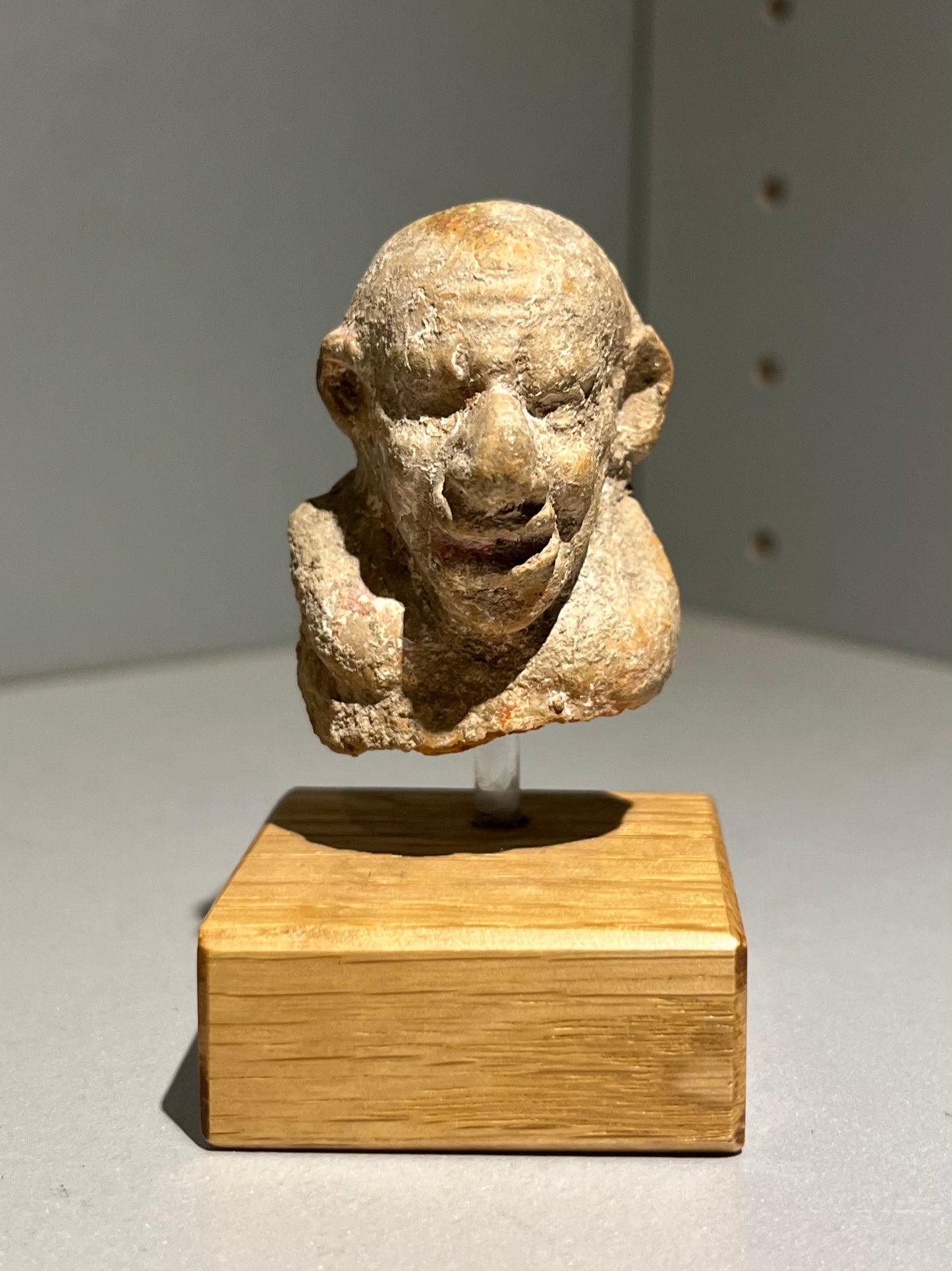 Hellenistisch Groteskenköpfchen