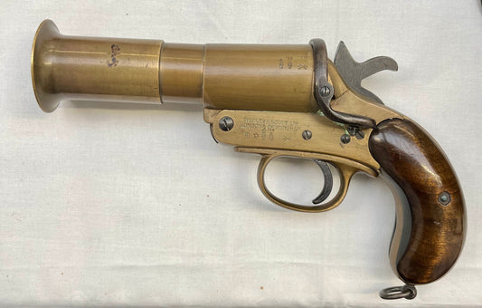 Signalpistole England um 1900