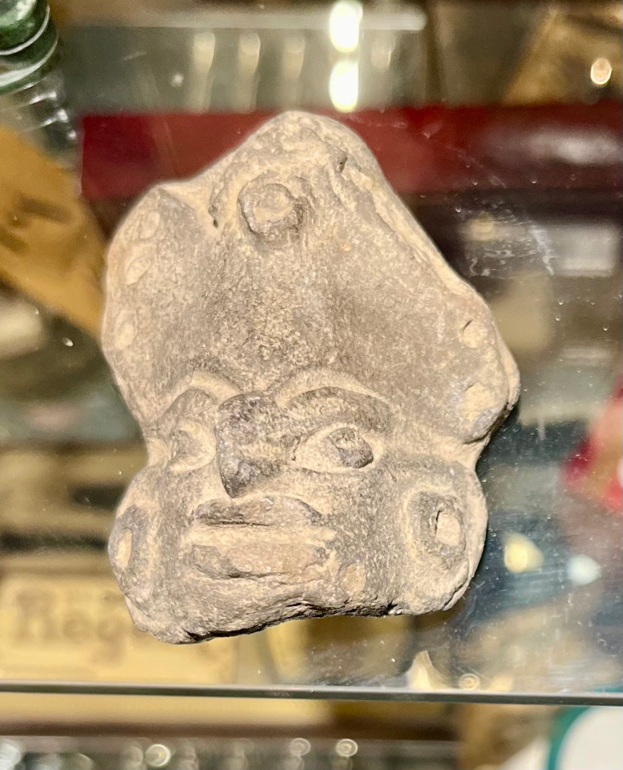 Fragment Terrakotta aus Südamerika