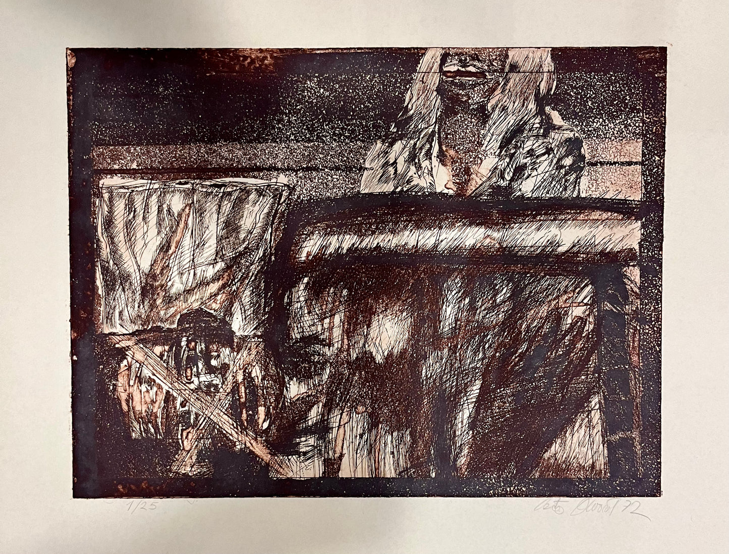 Dworak, Hemingway Mappe 1/35