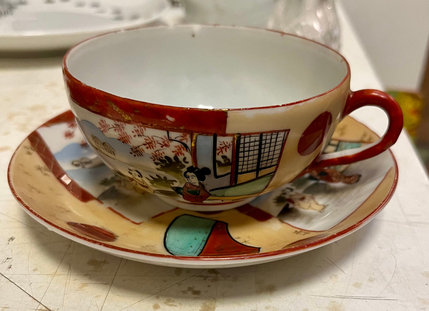 Vintage Teetasse Japan