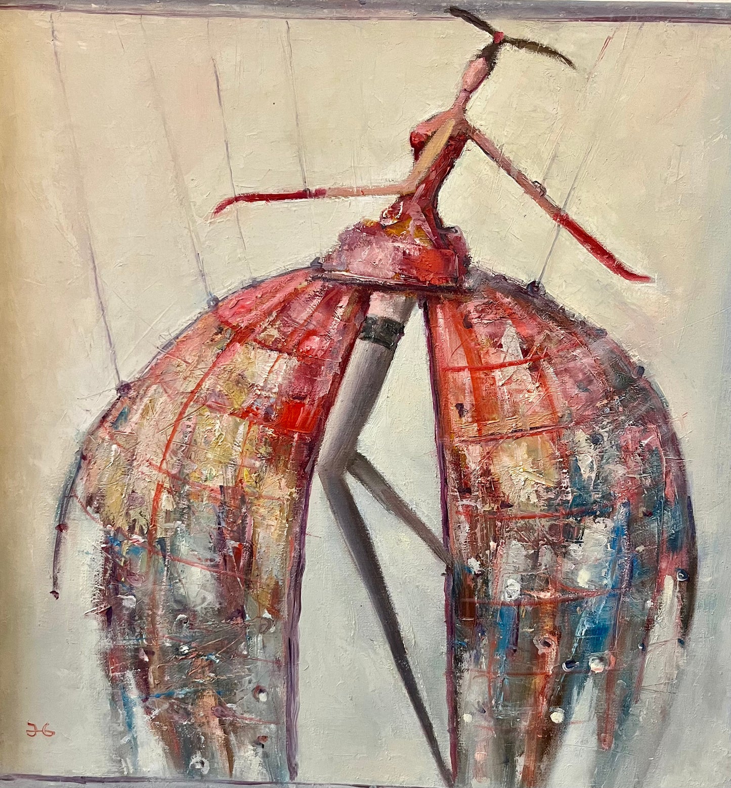 Wiener Dame, Ukrainischer Künstler