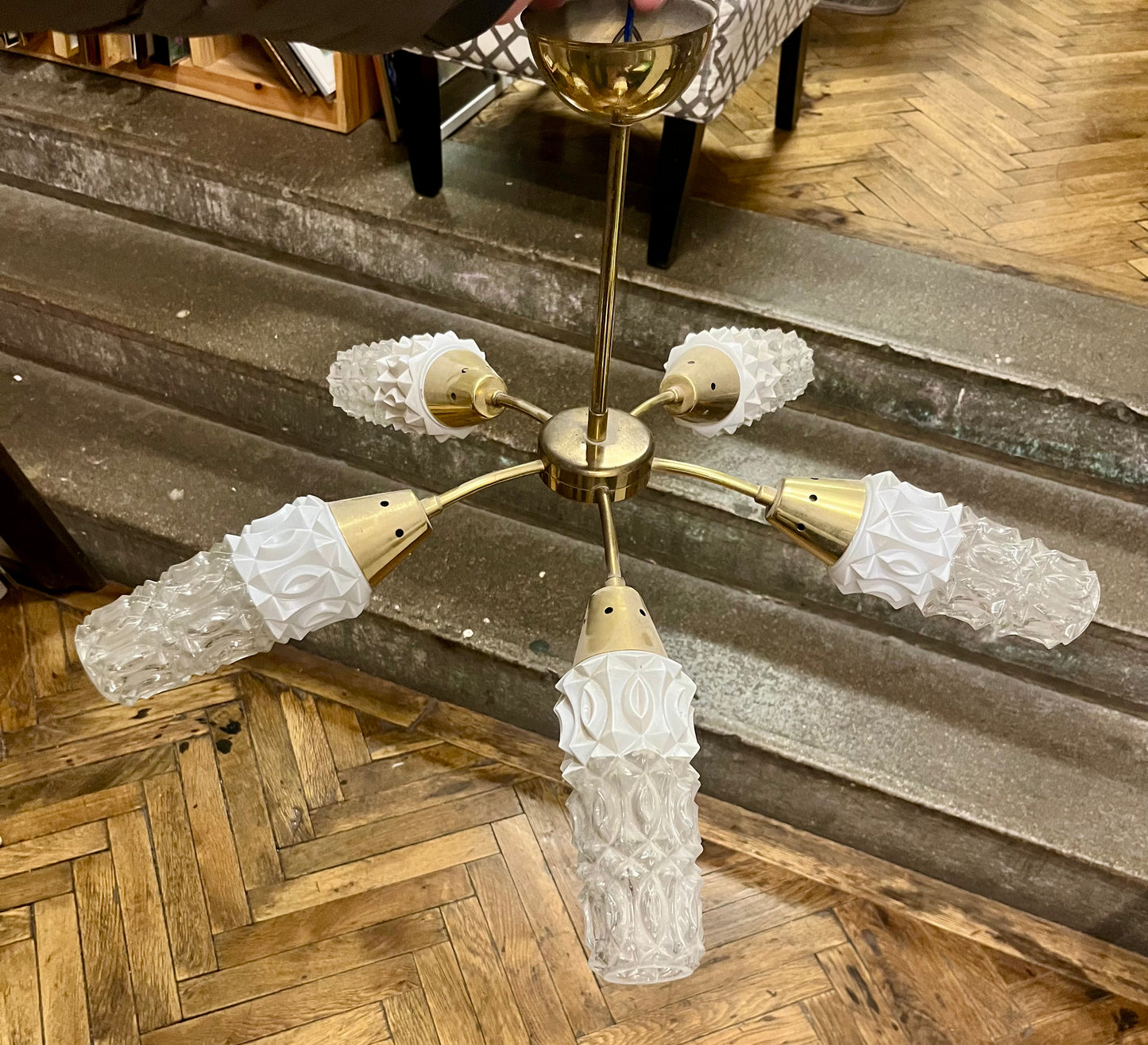 Vintage Deckenleuchte