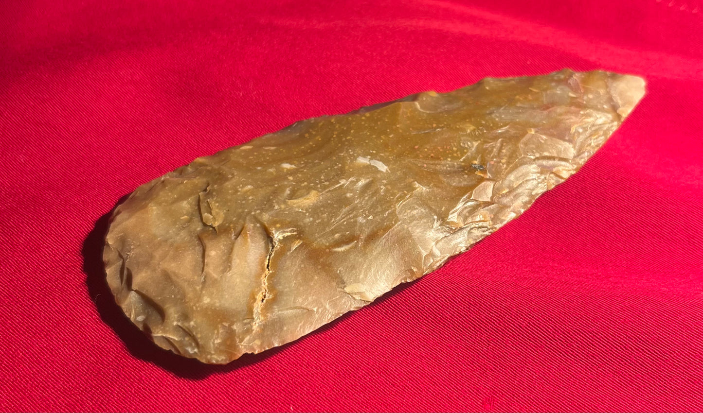 Neanderthaler Faustkeil (Micoquien) Touraine, Frankreich