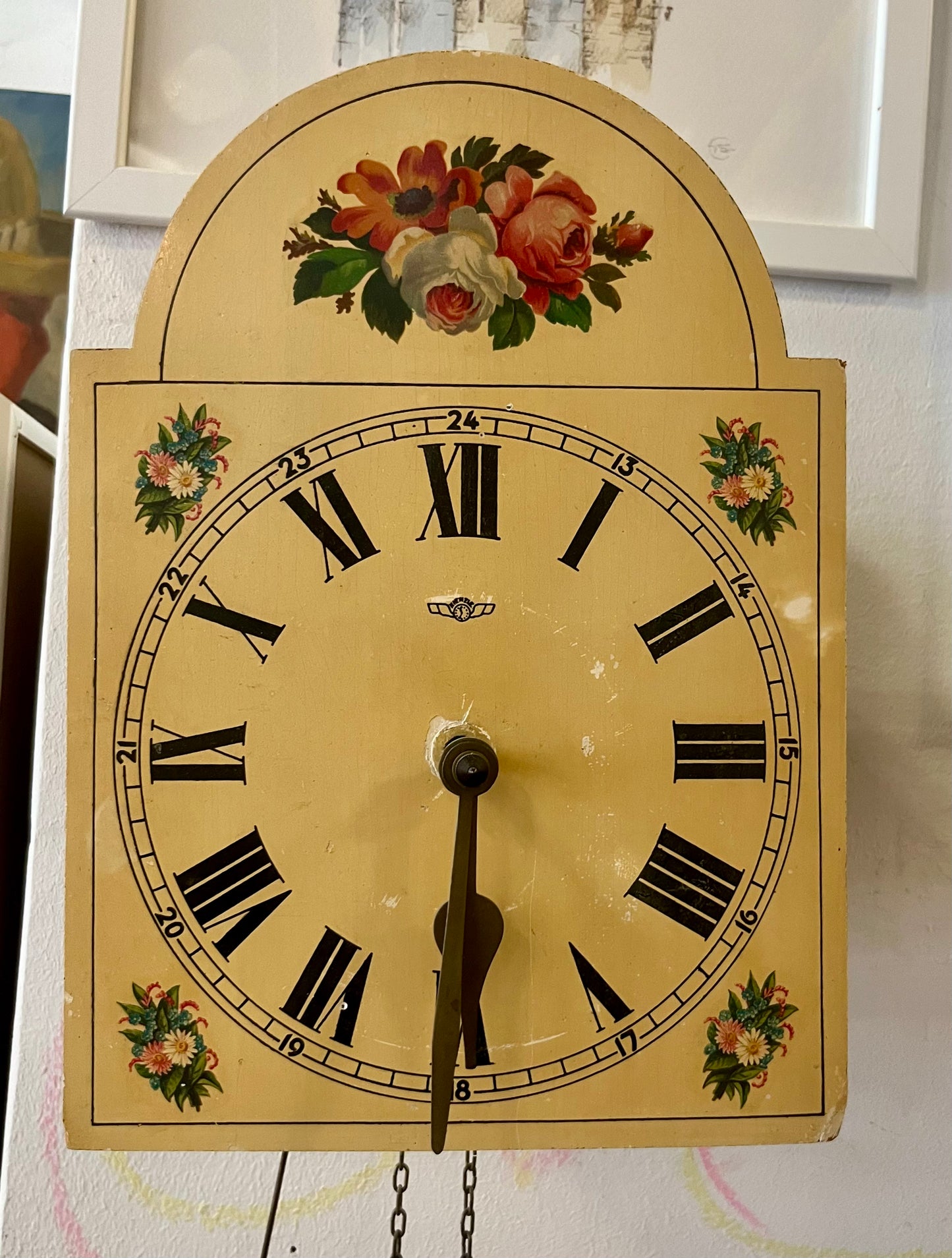 Vintage Wanduhr