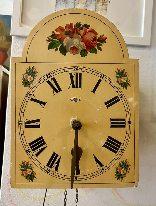 Vintage Wanduhr