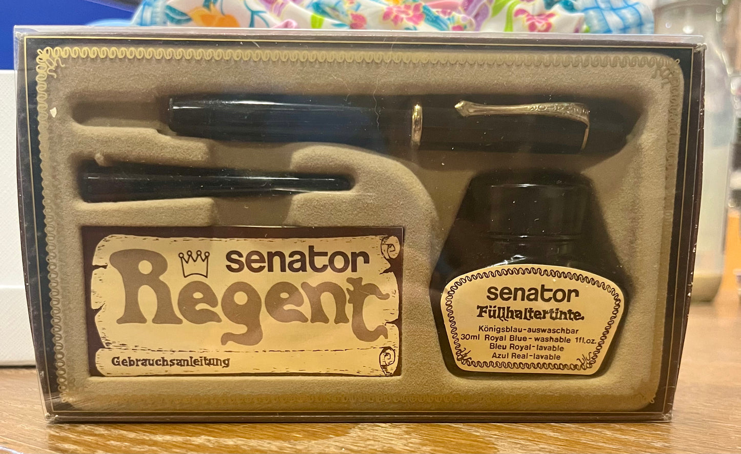 Senator Regent Füllhalter Vintage