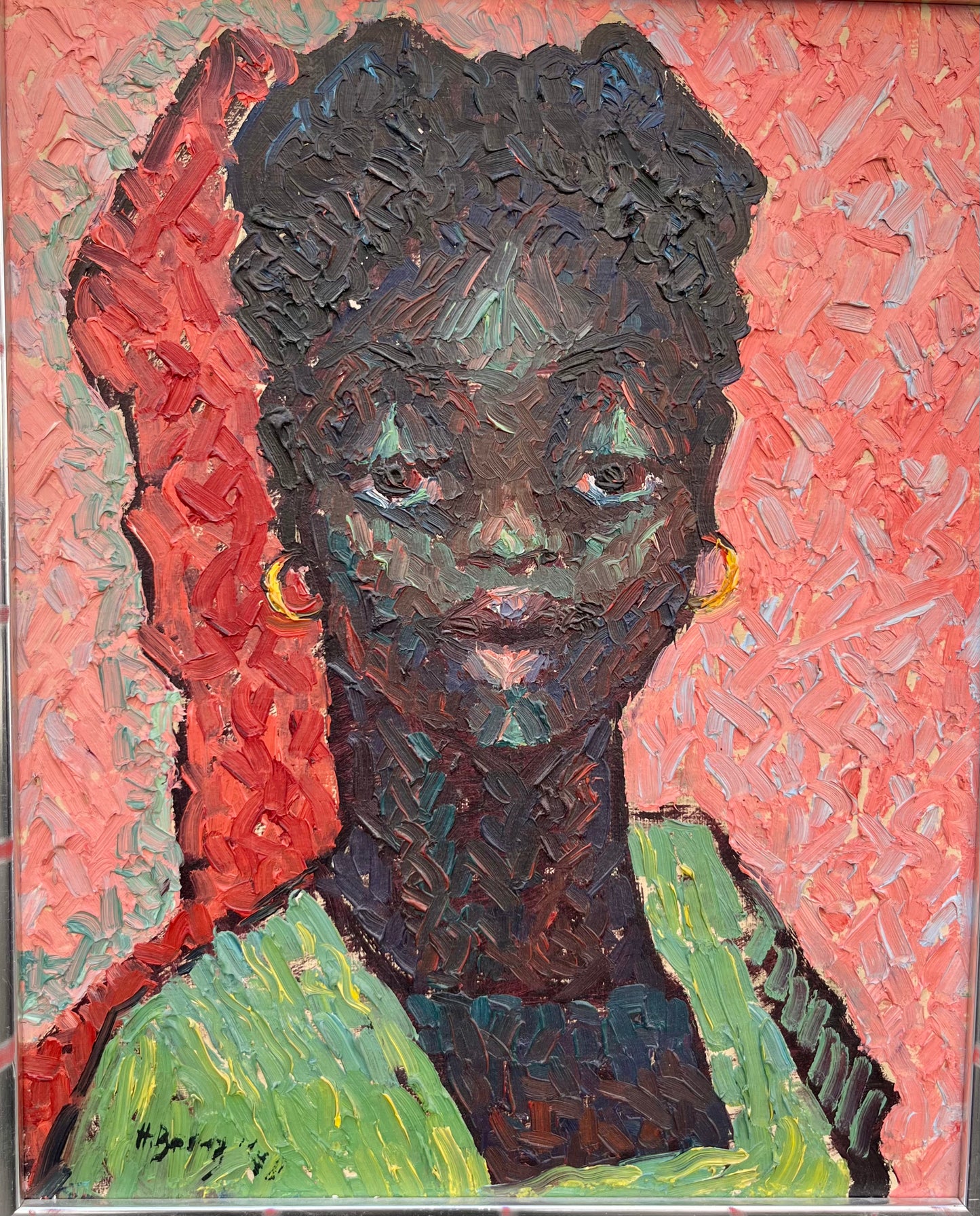 Helene Berg, African Woman