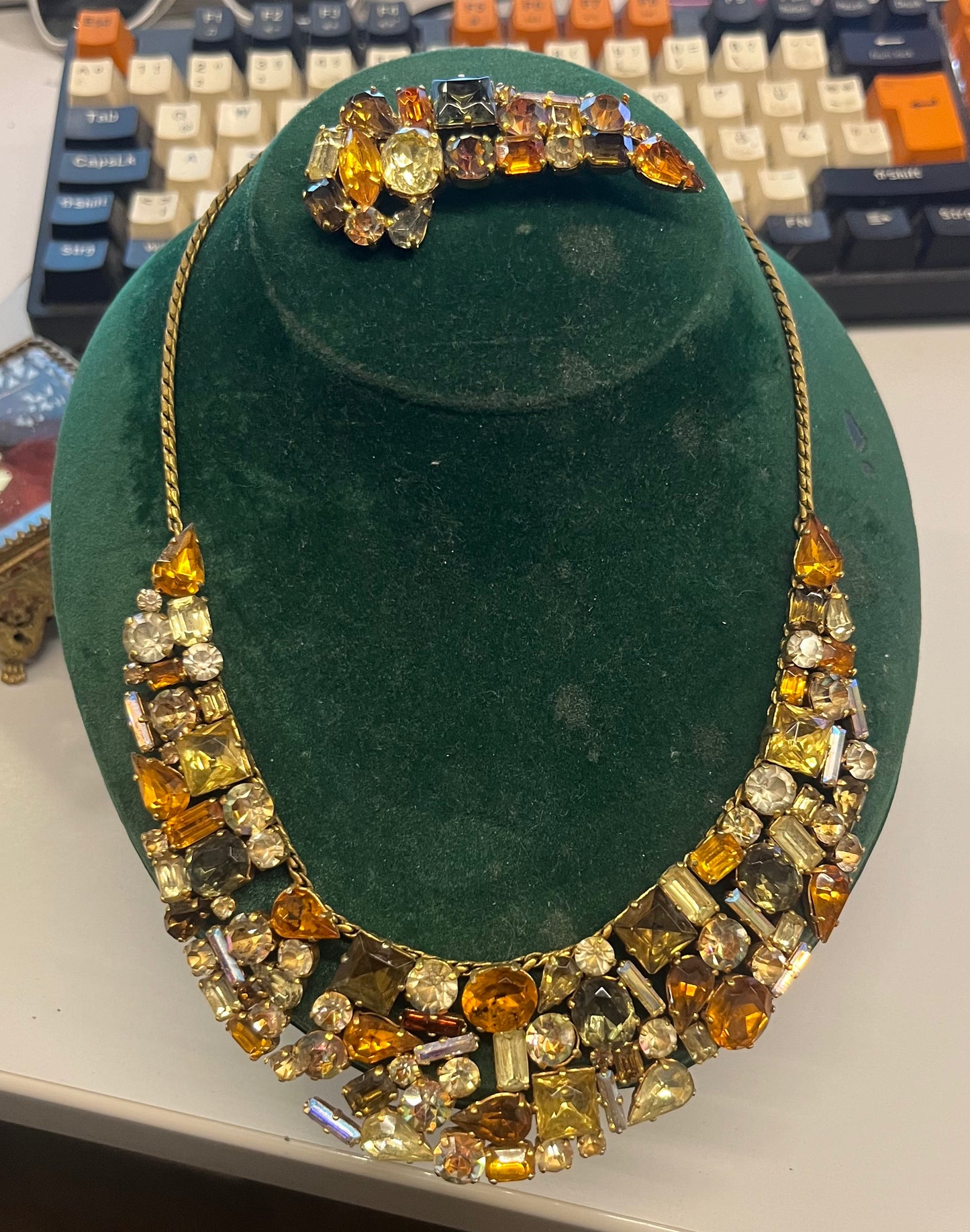 Vintage Modeschmuck Ensemble