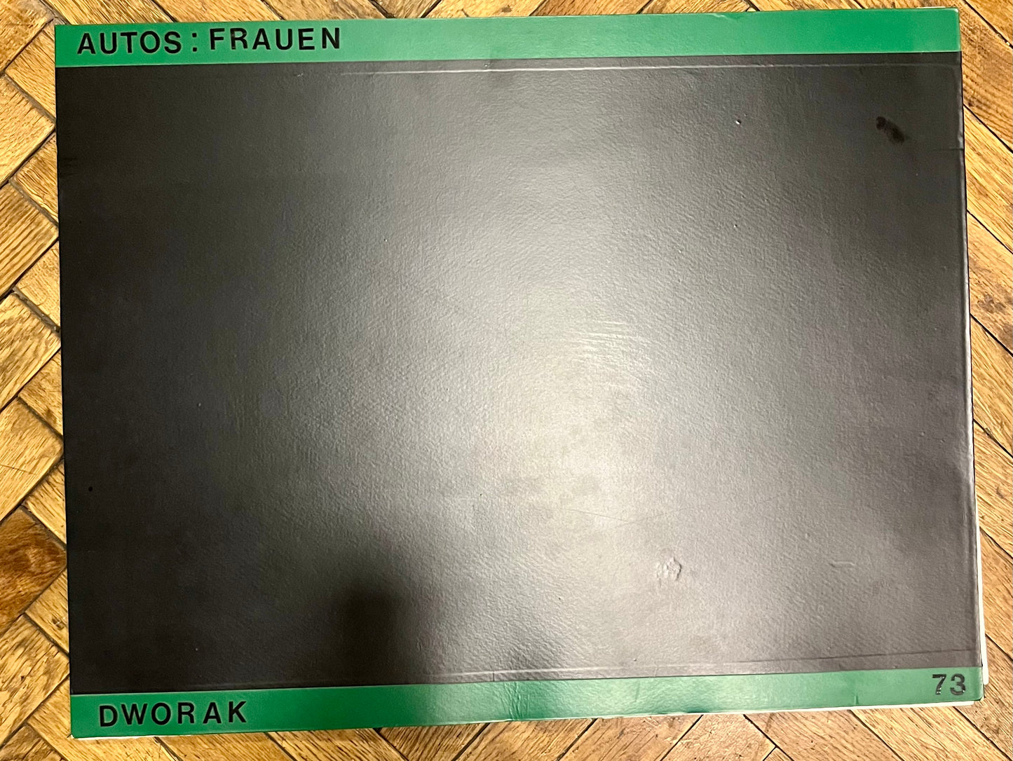 Dworak, Autos : Frauen 1973