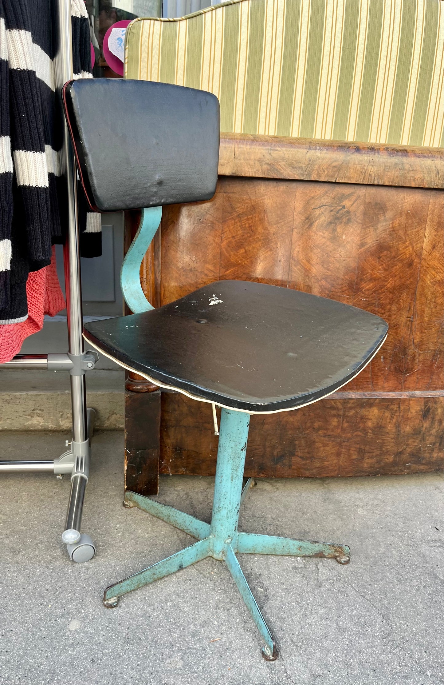 Vintage Drehstuhl