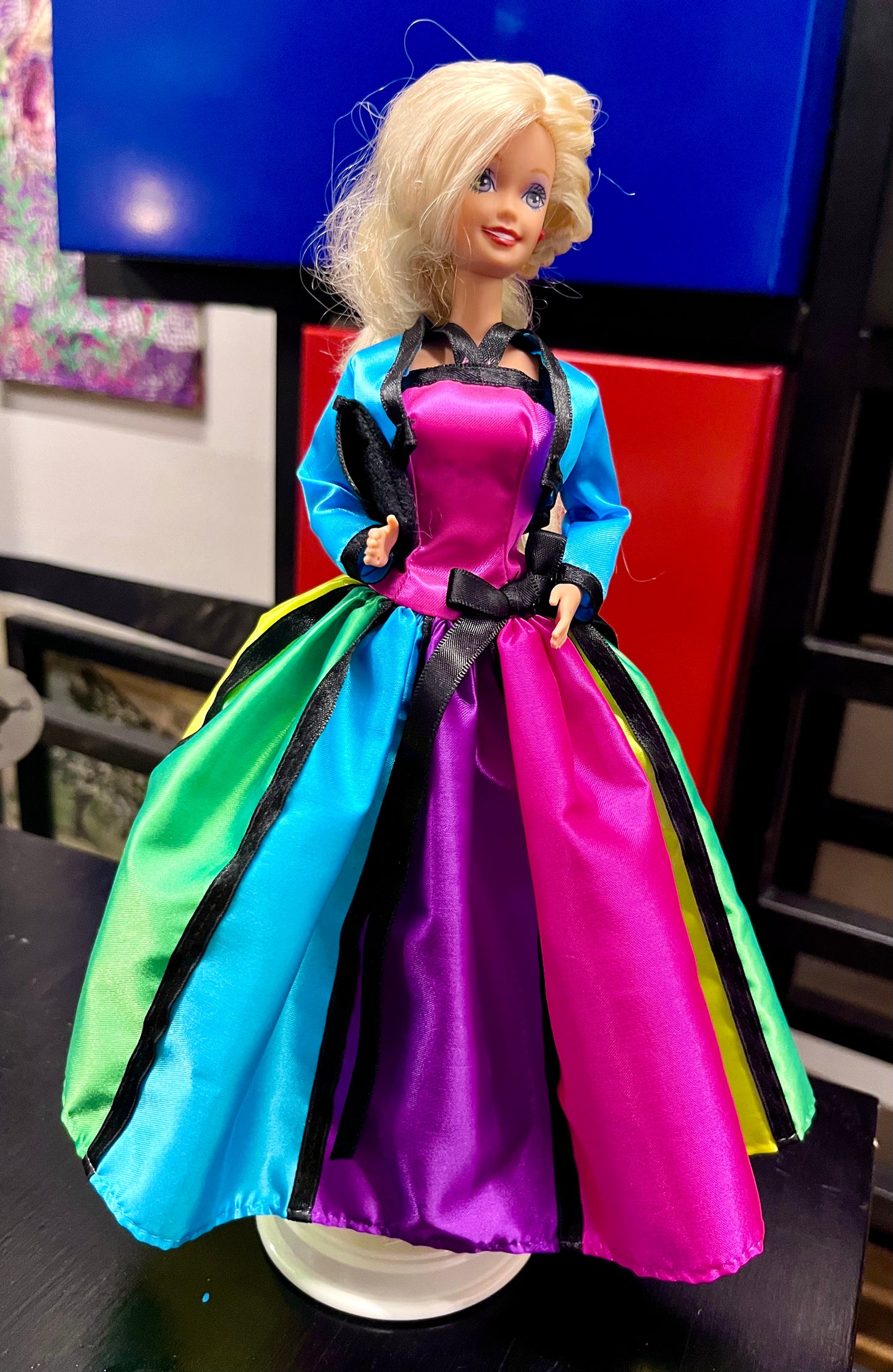 Barbie 1994 Regenbogen Haut Couture