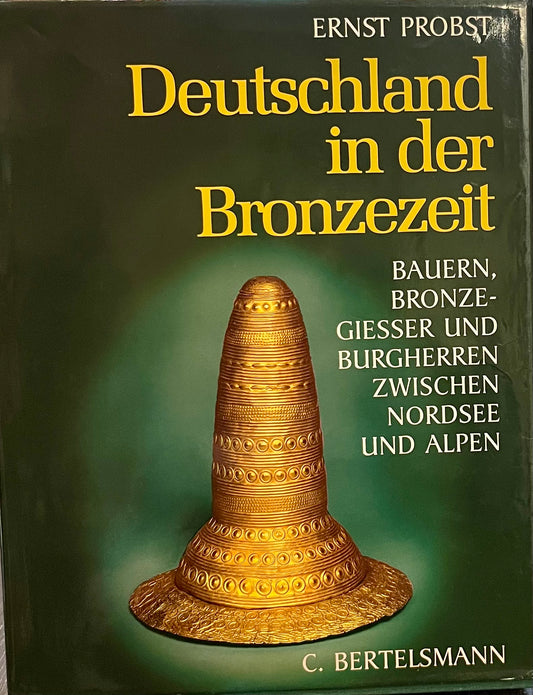 Fachbuch Deutschland in der Bronzezeit