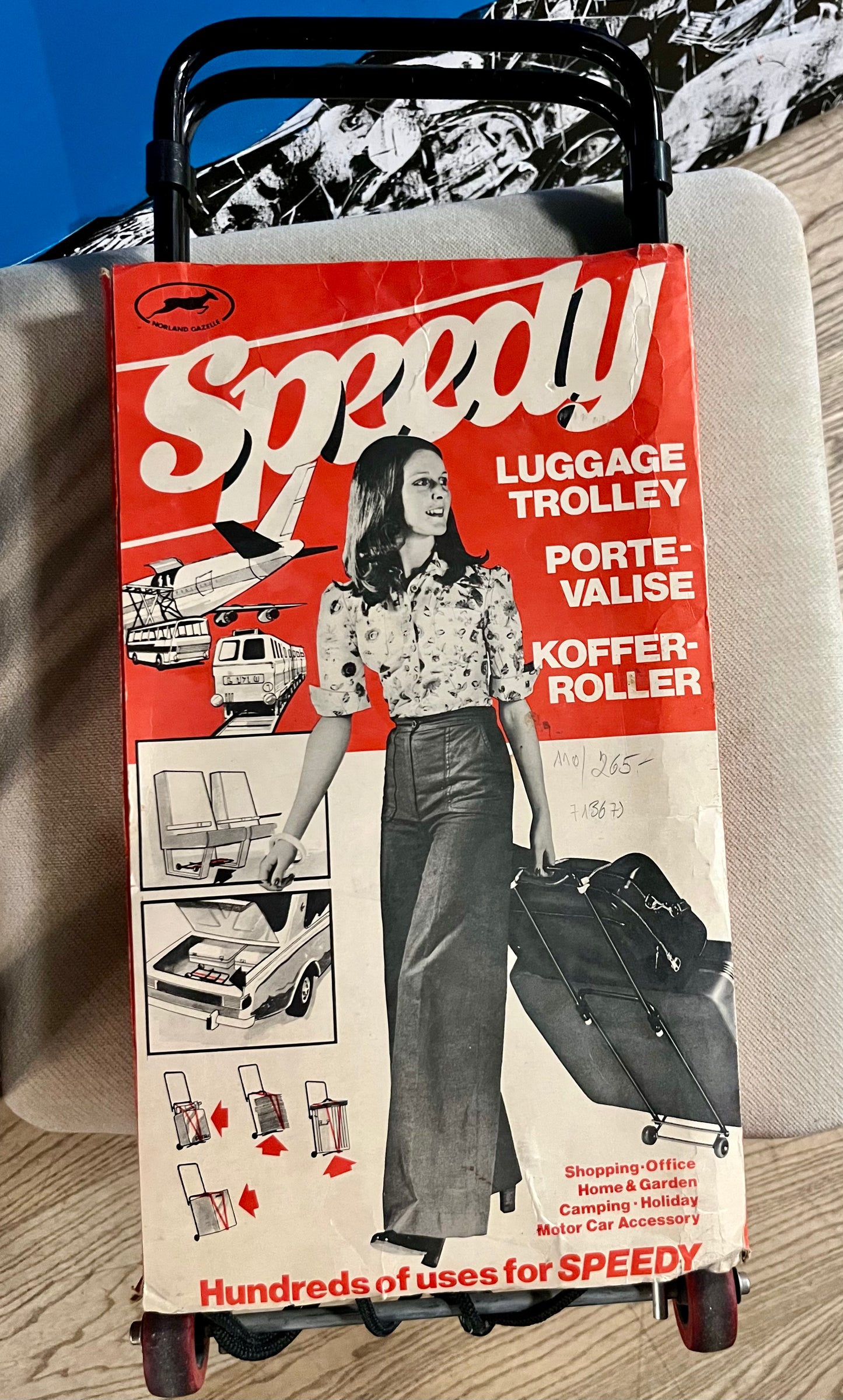 Vintage Trolly 1980er